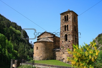 Sant Joan de Caselles (Canillo, Andorra)