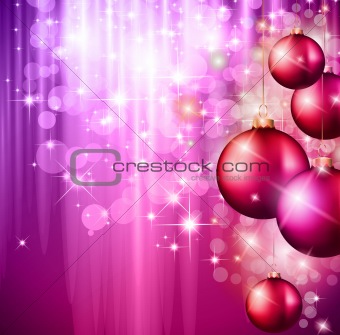 Merry Christmas Elegant Suggestive Background 