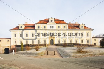 castle in Rychnov nad Kneznou, Czech Republic