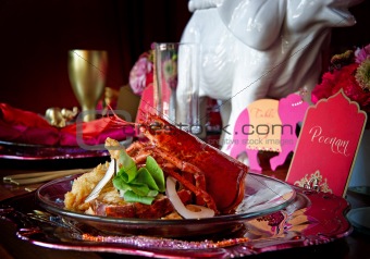 Gourmet Lobster Dinner