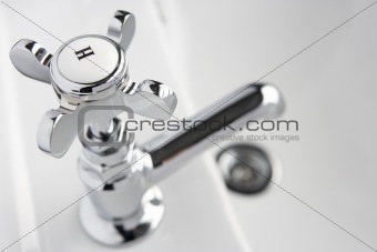 Hot Tap On Hand Basin