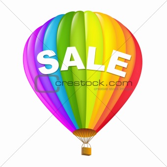 Colorful Sale Hot Air Balloons