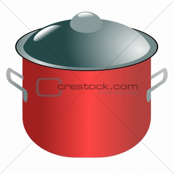 Modern saucepan
