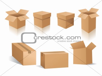vector boxes 