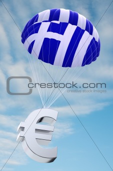 Greece parachute
