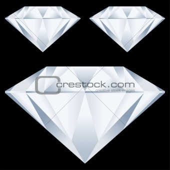 Diamonds background