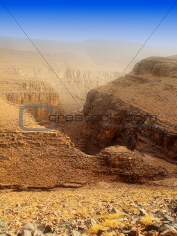 a Morocco canyon