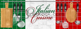 Italian cuisine set Kitchen utensils