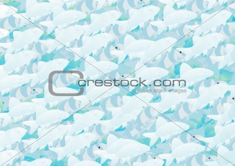 Fish shoal