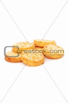 Cookies with fruit