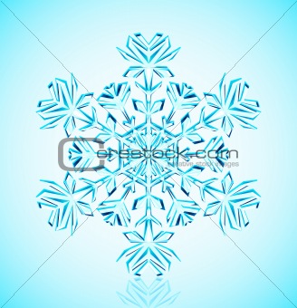 crystal snowflake 