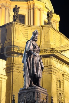 Emperor Charles Statue