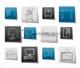 Home Equipment and Furniture icons