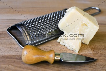Italian parmesan cheese