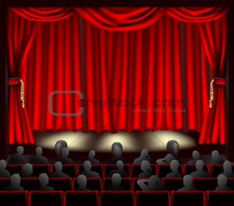 Theatre with audience