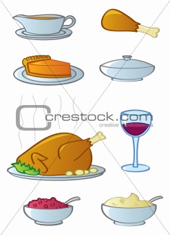 Holiday Dinner Items