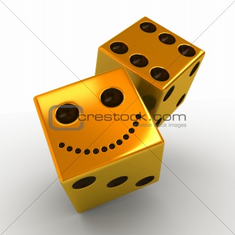 golden dice