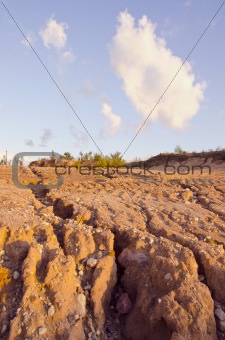 rain erosion landscape