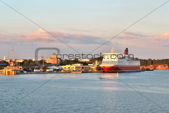 Turku sea-port