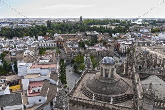 Seville from the Cathedral