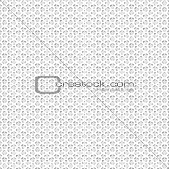 Seamless abstract texture - crosses background