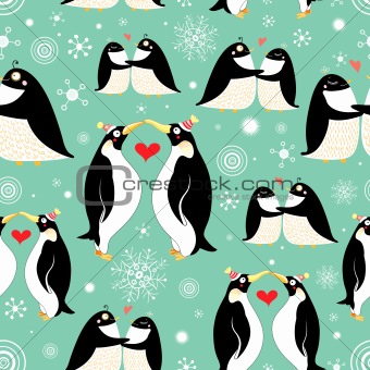 texture of gay penguins