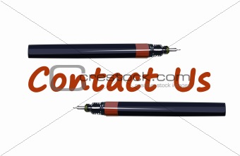 pen close with contact us