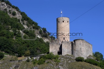 Chateau de la Batiaz in Switzerland