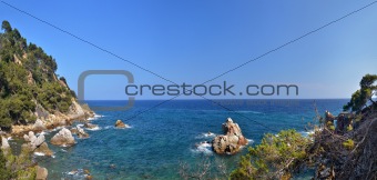 Costa Brava landscape 