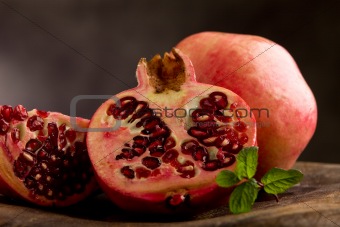 Pomegranate in poor art style