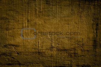 Background brown wall