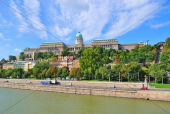 Budapest. The Royal Palace