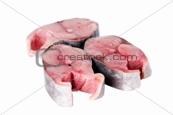 pieces tuna