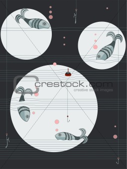 Fish and lines