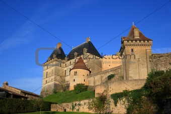 Chateau de Biron (Dordogne, France)