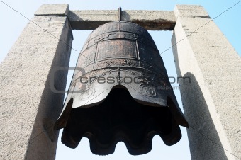 Ancient iron bell