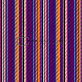 Seamless vivid striped pattern 