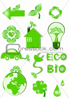 Eco icons