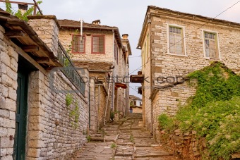 Zagori Village Alley