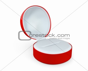 Red box for jewelry
