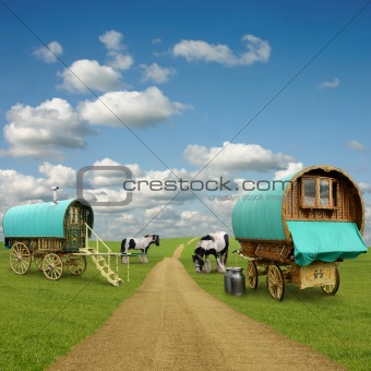 Gypsy Wagon, Caravan