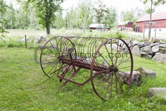 Vintage Farm Equipment