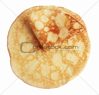  two fried pancake