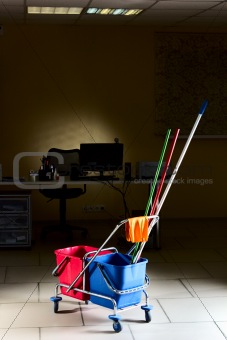 Office cleaning
