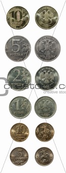 russia,metal penny