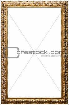 Picture frame, golden color (No#11)