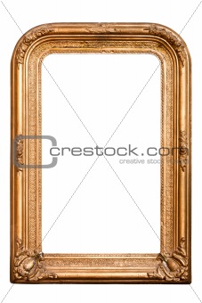 Magic mirror, very old wooden frame, (No#7)