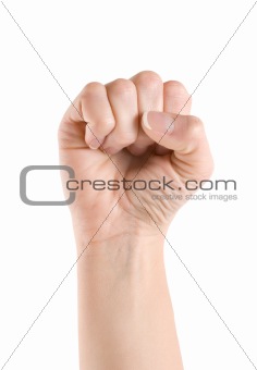 Fist hand