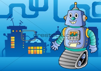 Robot theme image 1