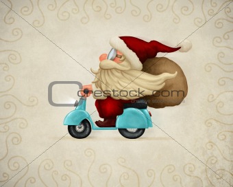 Motorized Santa Claus